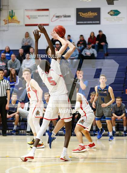 Thumbnail 1 in Carbon vs. Judge Memorial (UHSAA 3A 2nd Round Playoff) photogallery.
