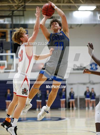 Thumbnail 3 in Carbon vs. Judge Memorial (UHSAA 3A 2nd Round Playoff) photogallery.