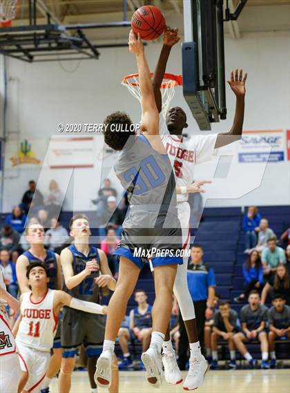 Thumbnail 1 in Carbon vs. Judge Memorial (UHSAA 3A 2nd Round Playoff) photogallery.