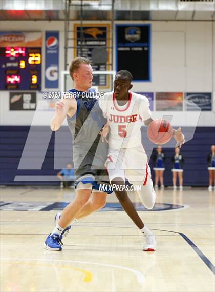 Thumbnail 3 in Carbon vs. Judge Memorial (UHSAA 3A 2nd Round Playoff) photogallery.