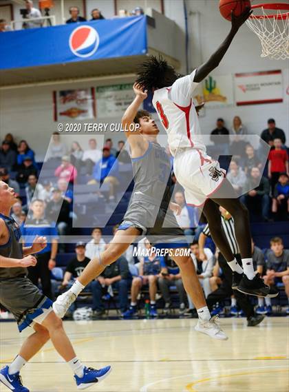 Thumbnail 2 in Carbon vs. Judge Memorial (UHSAA 3A 2nd Round Playoff) photogallery.