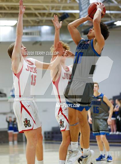 Thumbnail 2 in Carbon vs. Judge Memorial (UHSAA 3A 2nd Round Playoff) photogallery.