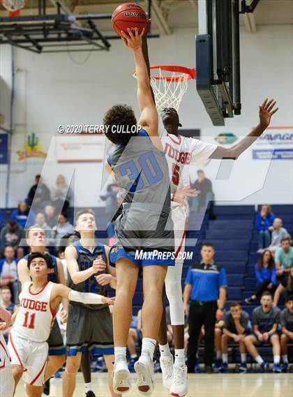 Thumbnail 3 in Carbon vs. Judge Memorial (UHSAA 3A 2nd Round Playoff) photogallery.