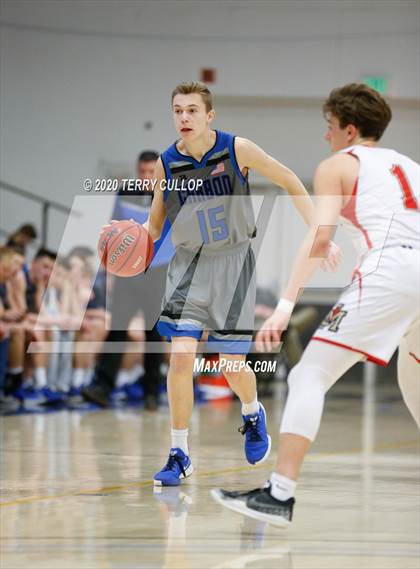 Thumbnail 1 in Carbon vs. Judge Memorial (UHSAA 3A 2nd Round Playoff) photogallery.
