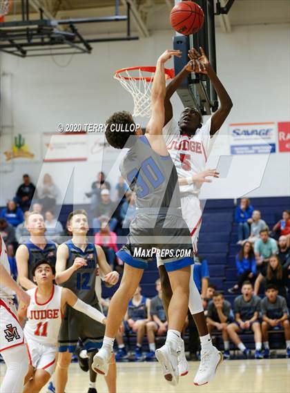 Thumbnail 2 in Carbon vs. Judge Memorial (UHSAA 3A 2nd Round Playoff) photogallery.