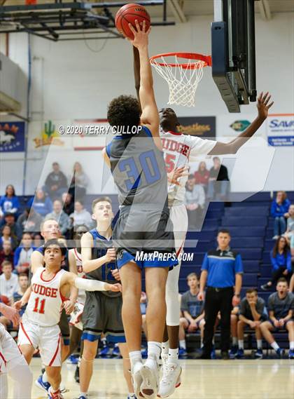 Thumbnail 2 in Carbon vs. Judge Memorial (UHSAA 3A 2nd Round Playoff) photogallery.
