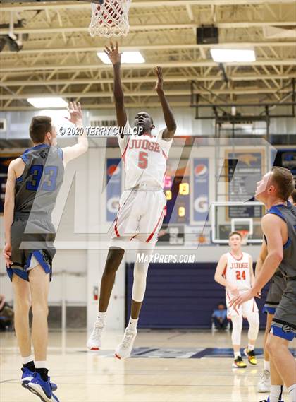 Thumbnail 1 in Carbon vs. Judge Memorial (UHSAA 3A 2nd Round Playoff) photogallery.