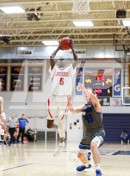 Thumbnail 2 in Carbon vs. Judge Memorial (UHSAA 3A 2nd Round Playoff) photogallery.