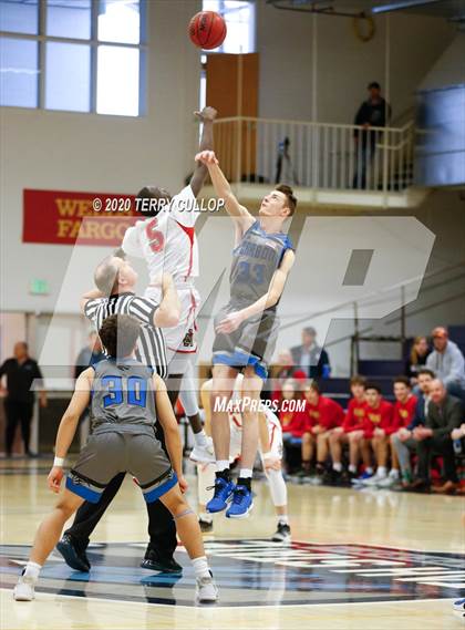 Thumbnail 1 in Carbon vs. Judge Memorial (UHSAA 3A 2nd Round Playoff) photogallery.