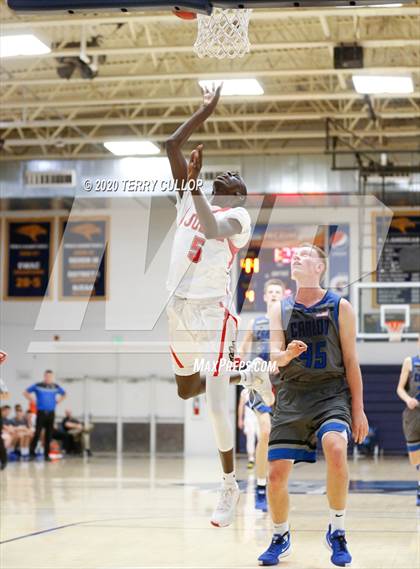 Thumbnail 1 in Carbon vs. Judge Memorial (UHSAA 3A 2nd Round Playoff) photogallery.