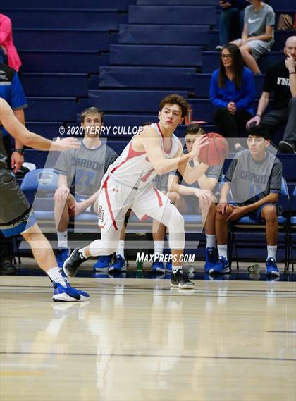 Thumbnail 1 in Carbon vs. Judge Memorial (UHSAA 3A 2nd Round Playoff) photogallery.