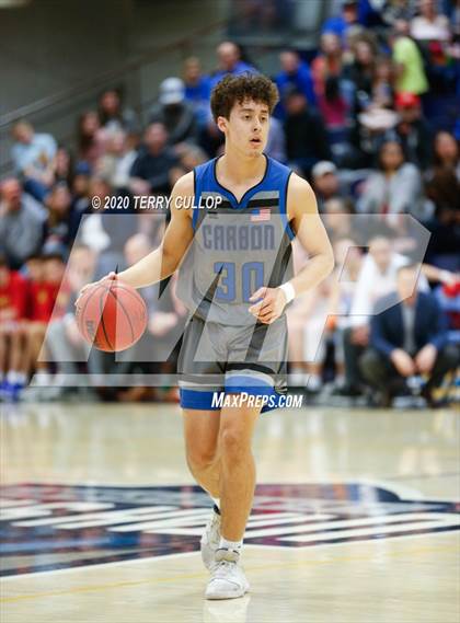 Thumbnail 3 in Carbon vs. Judge Memorial (UHSAA 3A 2nd Round Playoff) photogallery.
