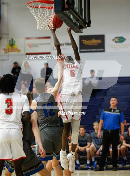 Thumbnail 3 in Carbon vs. Judge Memorial (UHSAA 3A 2nd Round Playoff) photogallery.