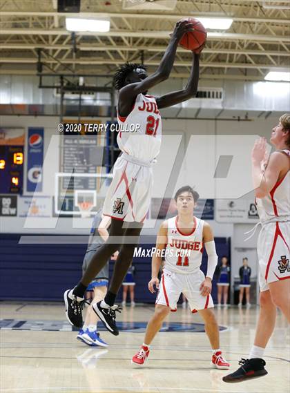 Thumbnail 2 in Carbon vs. Judge Memorial (UHSAA 3A 2nd Round Playoff) photogallery.