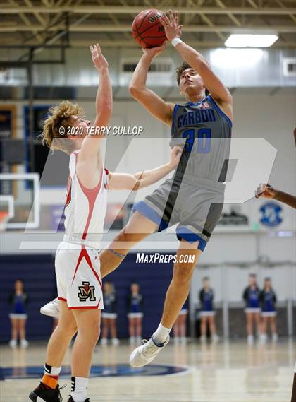 Thumbnail 1 in Carbon vs. Judge Memorial (UHSAA 3A 2nd Round Playoff) photogallery.