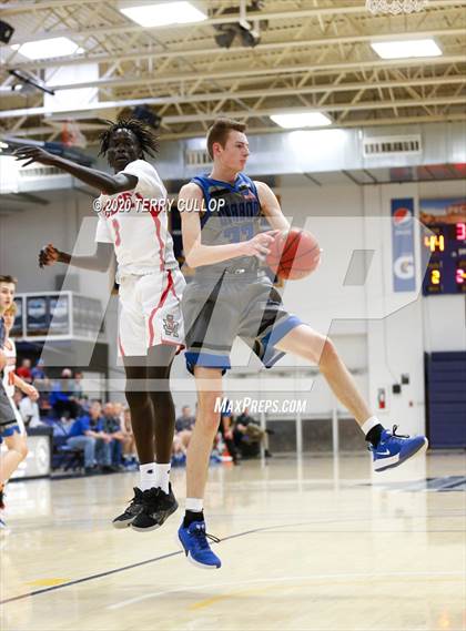 Thumbnail 1 in Carbon vs. Judge Memorial (UHSAA 3A 2nd Round Playoff) photogallery.