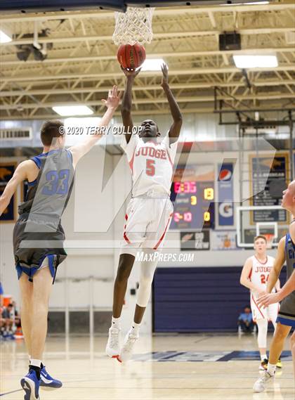Thumbnail 3 in Carbon vs. Judge Memorial (UHSAA 3A 2nd Round Playoff) photogallery.
