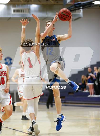 Thumbnail 2 in Carbon vs. Judge Memorial (UHSAA 3A 2nd Round Playoff) photogallery.