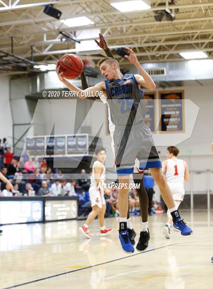 Thumbnail 1 in Carbon vs. Judge Memorial (UHSAA 3A 2nd Round Playoff) photogallery.