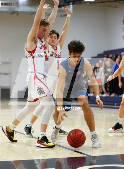 Thumbnail 1 in Carbon vs. Judge Memorial (UHSAA 3A 2nd Round Playoff) photogallery.