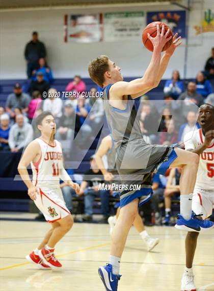 Thumbnail 1 in Carbon vs. Judge Memorial (UHSAA 3A 2nd Round Playoff) photogallery.