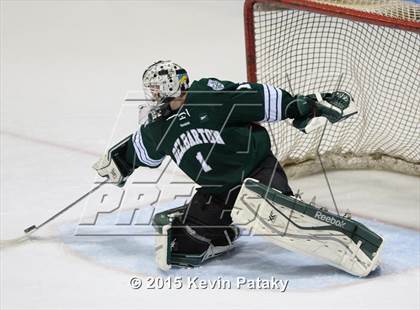 Thumbnail 3 in Delbarton vs. Fairfield Prep photogallery.