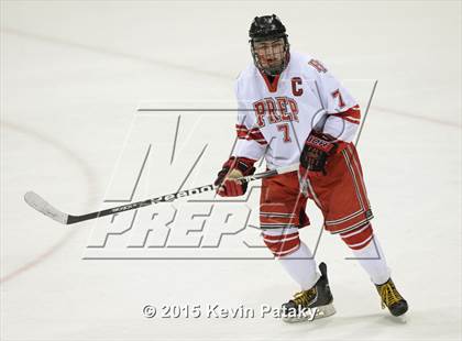 Thumbnail 3 in Delbarton vs. Fairfield Prep photogallery.