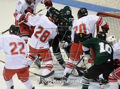 Thumbnail 2 in Delbarton vs. Fairfield Prep photogallery.