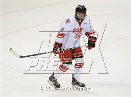 Thumbnail 3 in Delbarton vs. Fairfield Prep photogallery.