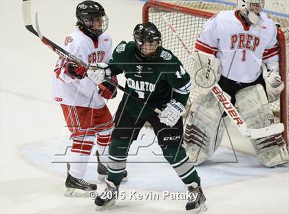 Thumbnail 2 in Delbarton vs. Fairfield Prep photogallery.
