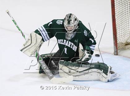 Thumbnail 3 in Delbarton vs. Fairfield Prep photogallery.