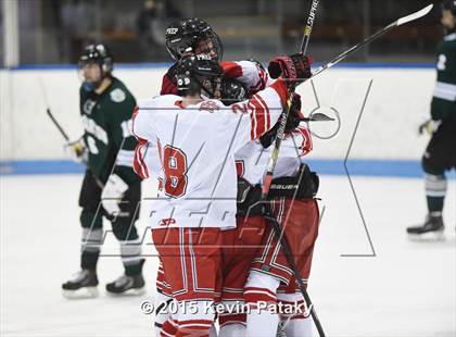 Thumbnail 3 in Delbarton vs. Fairfield Prep photogallery.
