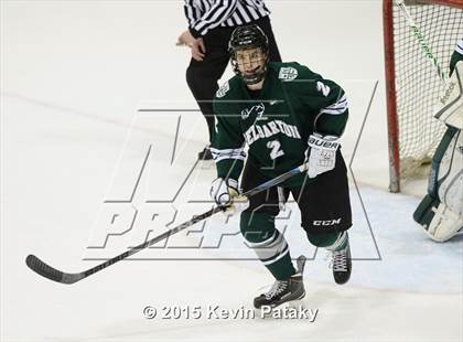 Thumbnail 3 in Delbarton vs. Fairfield Prep photogallery.