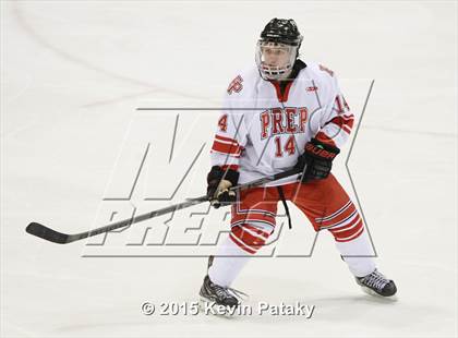Thumbnail 3 in Delbarton vs. Fairfield Prep photogallery.