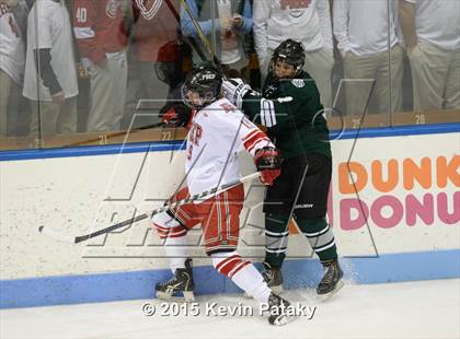 Thumbnail 3 in Delbarton vs. Fairfield Prep photogallery.