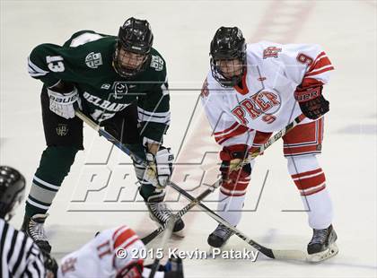 Thumbnail 2 in Delbarton vs. Fairfield Prep photogallery.