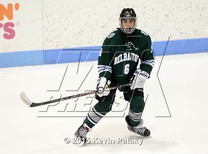 Thumbnail 2 in Delbarton vs. Fairfield Prep photogallery.