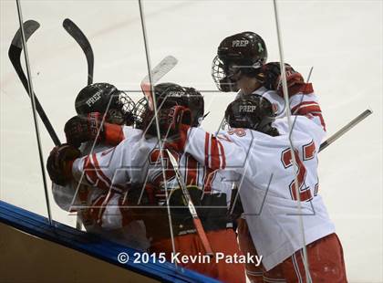 Thumbnail 3 in Delbarton vs. Fairfield Prep photogallery.