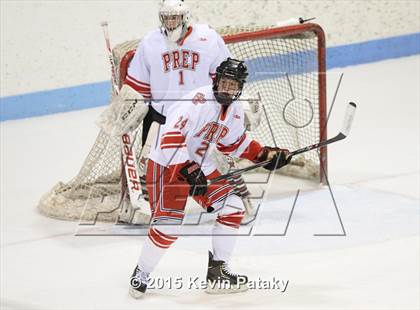 Thumbnail 3 in Delbarton vs. Fairfield Prep photogallery.