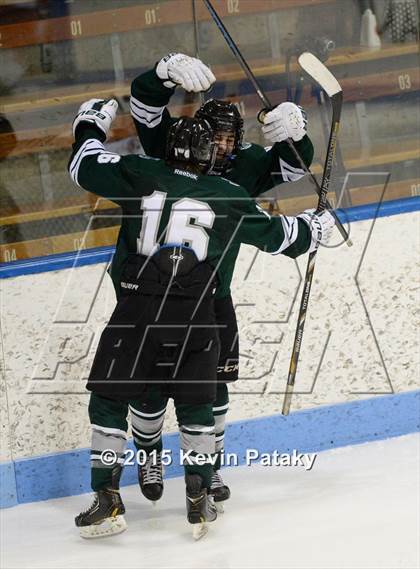 Thumbnail 2 in Delbarton vs. Fairfield Prep photogallery.