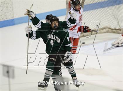 Thumbnail 2 in Delbarton vs. Fairfield Prep photogallery.