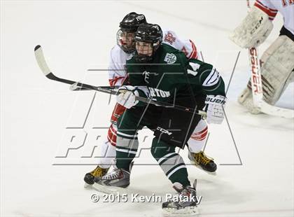 Thumbnail 2 in Delbarton vs. Fairfield Prep photogallery.