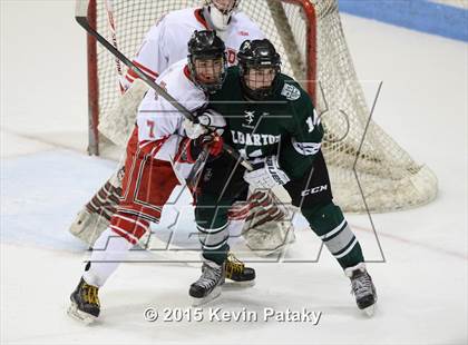 Thumbnail 2 in Delbarton vs. Fairfield Prep photogallery.