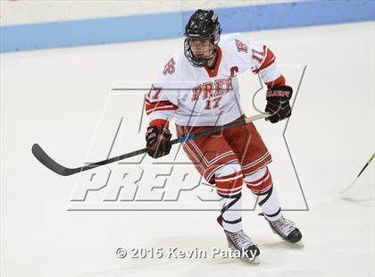 Thumbnail 3 in Delbarton vs. Fairfield Prep photogallery.