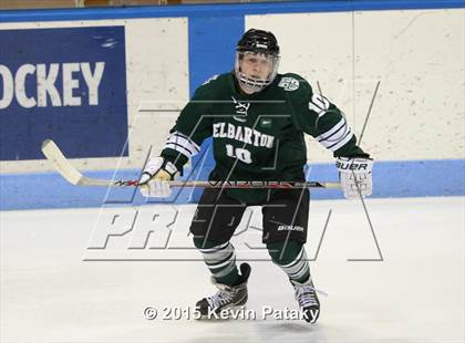 Thumbnail 3 in Delbarton vs. Fairfield Prep photogallery.