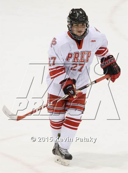 Thumbnail 3 in Delbarton vs. Fairfield Prep photogallery.