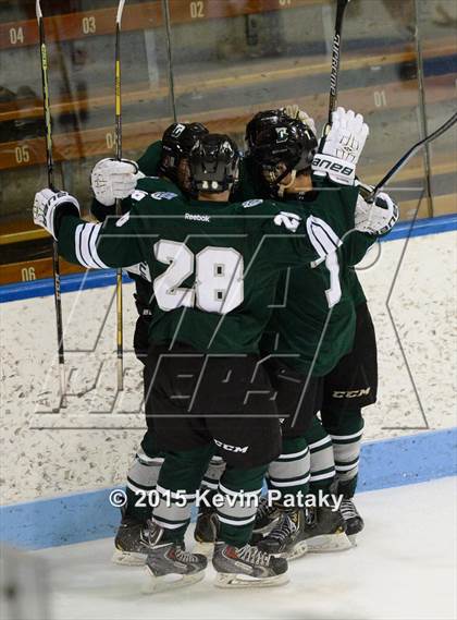 Thumbnail 3 in Delbarton vs. Fairfield Prep photogallery.