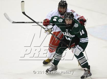 Thumbnail 3 in Delbarton vs. Fairfield Prep photogallery.