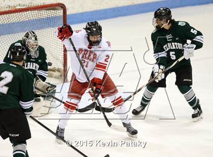 Thumbnail 1 in Delbarton vs. Fairfield Prep photogallery.