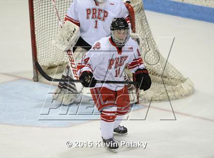Thumbnail 3 in Delbarton vs. Fairfield Prep photogallery.